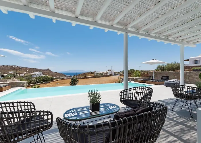 Dioni Mykonos 别墅