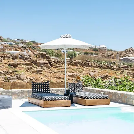 Dioni Mykonos Вилла Парага