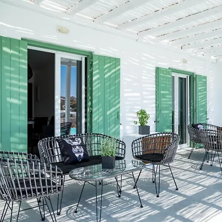 Dioni Mykonos Vila Paraga (Mykonos)