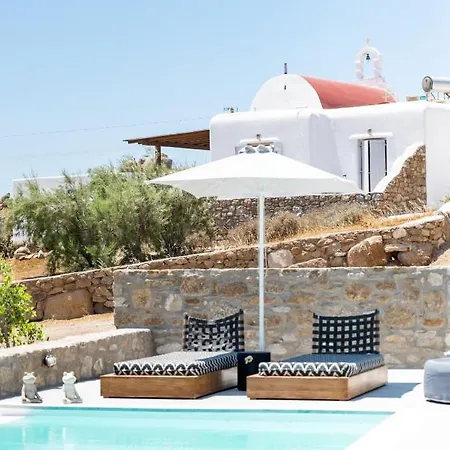 Dioni Mykonos Вилла *