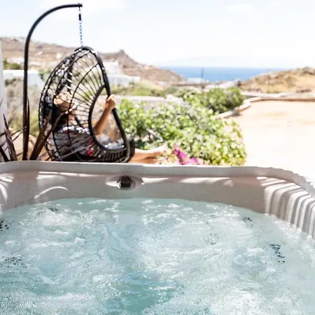 Dioni Mykonos Вилла Парага