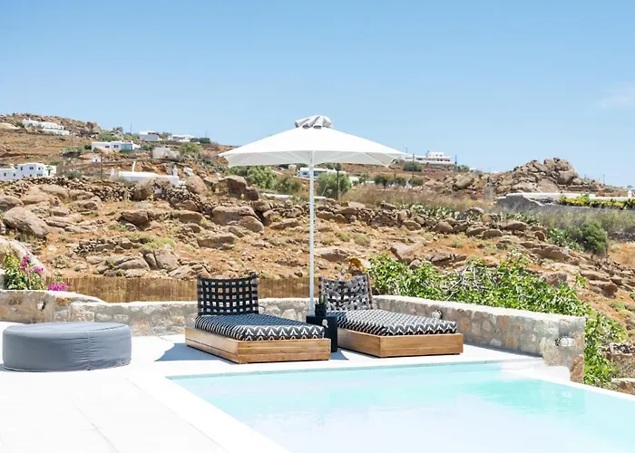Dioni Mykonos Villa Paránga