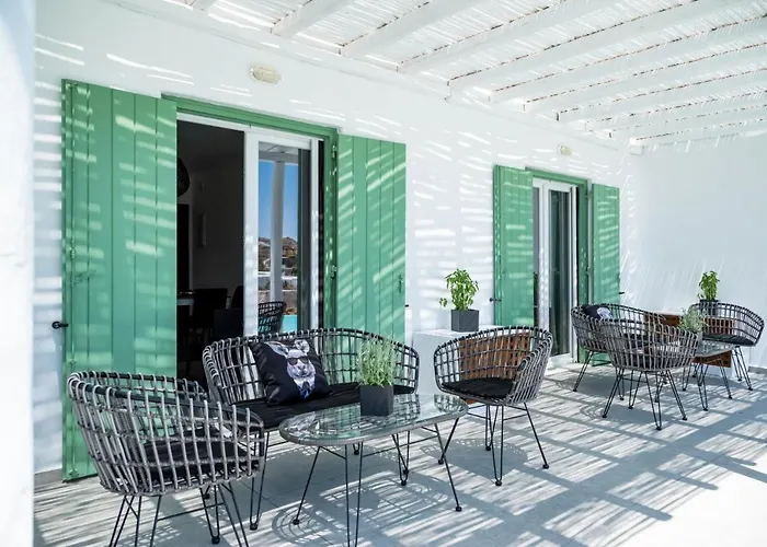 Dioni Mykonos Vila Paraga (Mykonos)