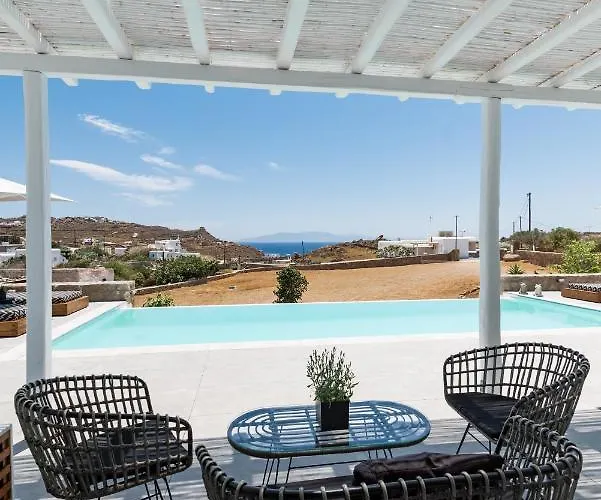 Villa Dioni Mykonos Paránga